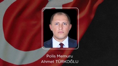 Bakan Çiftçi'den, şehit polis memuru için taziye mesajı
