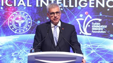 Bakan Memişoğlu, 6. Uluslararası Acil Tıp Kongresi’nde konuştu