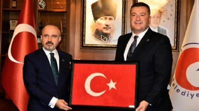 Bakan Yardımcısı Turan Eğirdir'de