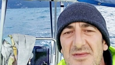 Tekneyle denize açılan maden işçisi kayboldu