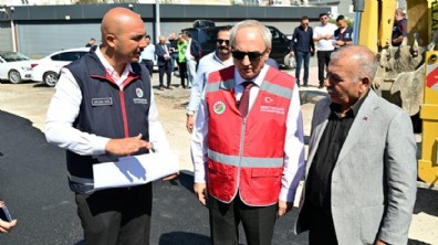 Başkan Kocagöz’den Esentepe’ye sıcak asfalt