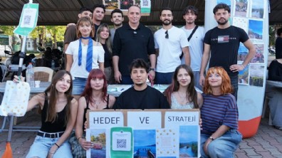 Başkan Kotan üniversitelilerle buluştu