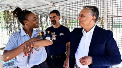 Başkan Uysal, Kahraman Fareler Projesi’ni yerinde inceledi