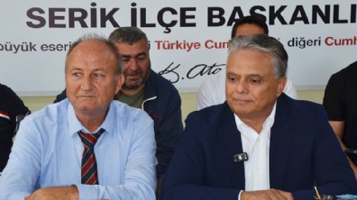 Başkan Uysal: Kemal Kılıçdaroğlu aday olmazsa adayım