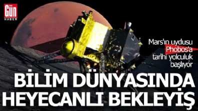 Bilim dünyasında heyecanlı bekleyiş