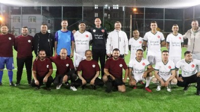 Birimler arası futbol turnuvası