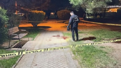 Birlikte alkol aldığı arkadaşını bıçakladı