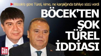 Böcek'ten şok Türel iddiası!