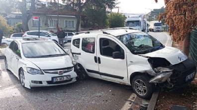 Burdur'da zincirleme kaza