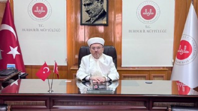 Burdur müftüsü göreve başladı