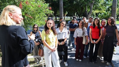 Büyükşehir’den üniversite öğrencilerine kültür gezisi