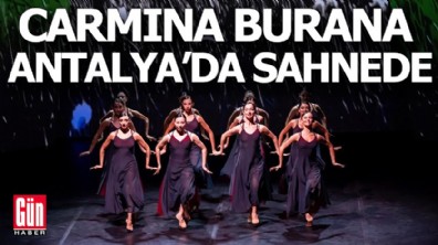 Carmina Burana yeni sezonda Antalya'da sahnede