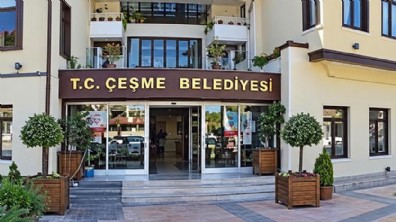 Çeşme Belediyesi’ne operasyon