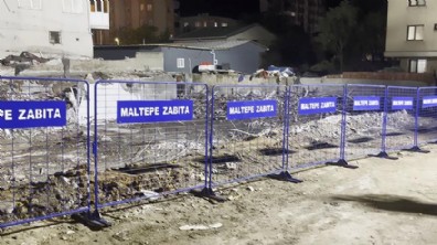 Çöken binanın enkaz kaldırma çalışmaları tamamlandı