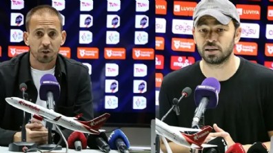 Corendon Alanyaspor - Kocaelispor maçının ardından