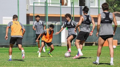 Corendon Alanyaspor, Kocaelispor maçının hazırlıklarına başladı