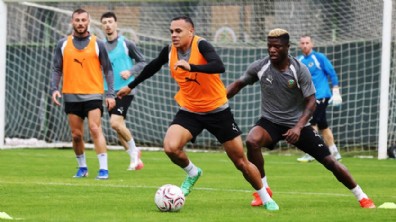 Corendon Alanyaspor'da Gençlerbirliği hazırlıkları