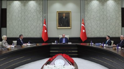 Cumhurbaşkanlığı Kabinesi toplandı
