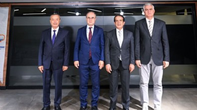 Defterdar Karayılan'dan ATB Başkanı Çandır'a ziyaret