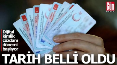 Dijital kimlik cüzdanı dönemi başlıyor: Tarih belli oldu