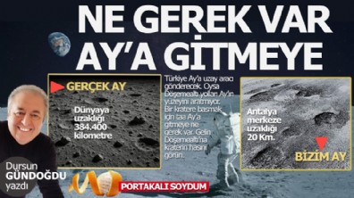 Döşemealtı'nın Ay'ın yüzeyini aratmayan kraterleri
