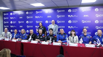 Dünyanın dört yanından astronotlar Antalya'da buluştu