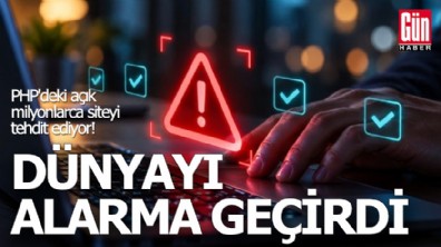Dünyayı alarma geçirdi: PHP'deki açık milyonlarca siteyi tehdit ediyor!