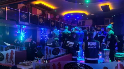 Eğlence mekanlarına denetim: 68 gözaltı