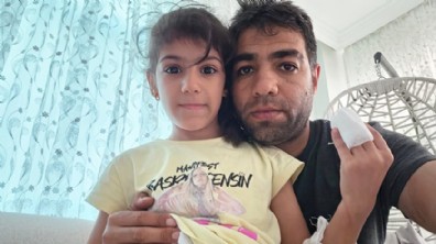 Elektrikli bisiklet devrildi, baba ile kızı ölümden döndü