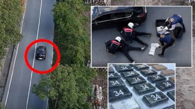 Film sahnelerini aratmayan operasyon