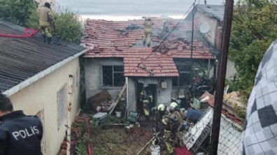 Gecekonduda çıkan yangında 11 yaşındaki çocuk öldü