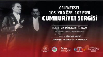 Geleneksel 103. Yıla özel 103 Cumhuriyet Sergisi
