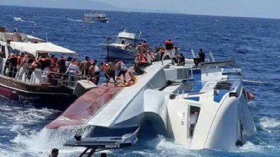 Girne'deki gemi kazasında 3 kişinin daha kimliği belirlendi