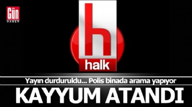 Halk TV'ye kayyum atandı