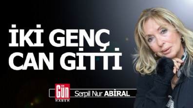 İki genç can gitti