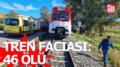 İki yüksek hızlı tren çarpıştı: 46 ölü