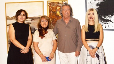 İklim değişikliğinin etkileri Antalya'da tuvale yansıdı