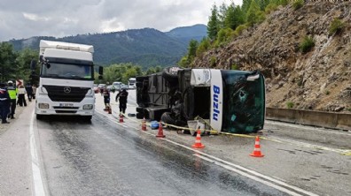 Isparta-Antalya yolundaki ölümlü otobüs kazasında şoför tutuklandı