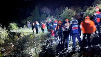 Isparta'da eğitim için kanyona giden İHH ekibi kayboldu