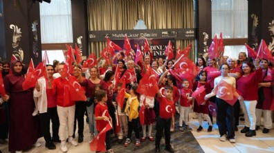Kadınlar Matinesi’nde Cumhuriyet Bayramı coşkusu