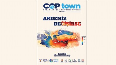 Kaleiçi, COP TOWN ile iklim ve sanatın buluşma noktası olacak