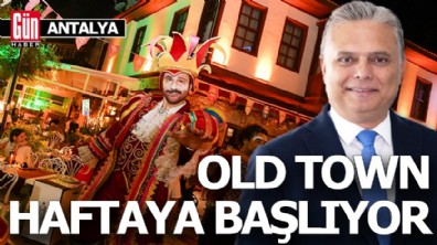 Kaleiçi Old Town Festivali haftaya başlıyor