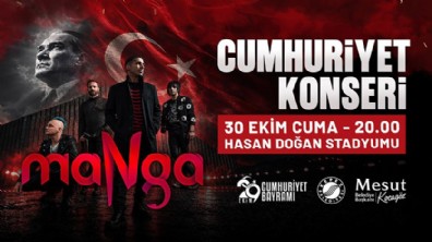 Kepez’de Cumhuriyet coşkusu Manga konseriyle taçlanacak