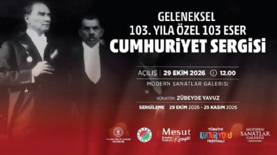Kepez’de Cumhuriyet’in 103. yılına 103 eserlik armağan