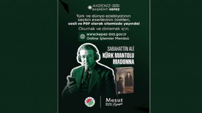 Kepez’de edebiyatın sesi dijital dünyada hayat buluyor