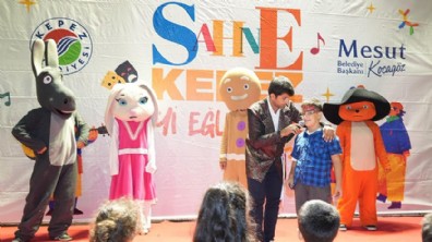 Kepez’de sahne mahallelerin, neşe çocukların