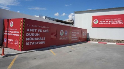 Kepez'den 2 yeni afet istasyonu