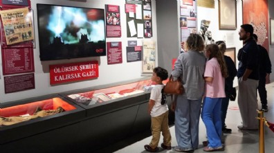 Kepez'in Anadolu Şehitler Müzesi'ne yoğun ilgi