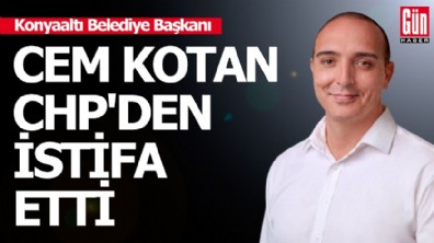 Konyaaltı Belediye Başkanı, CHP’den istifa etti