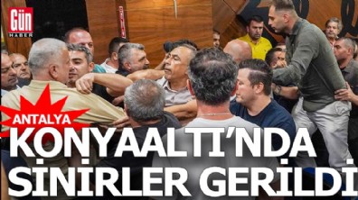 Konyaaltı Meclisi'nde Yeni Parti- CHP kapışması